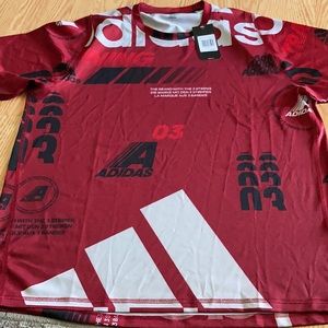 Adidas climlite shirt